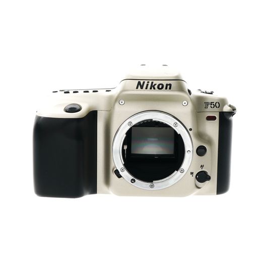 Nikon F50 Silver (Euro Version Of N50) 35mm Camera Body