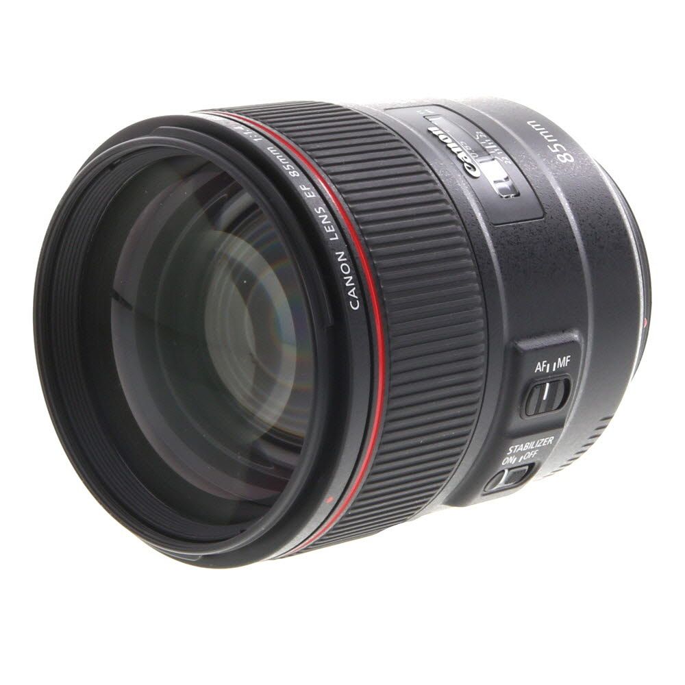 Canon 85mm f/1.4 L IS USM EF-Mount Lens [77]