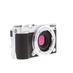 Nikon 1 J5 Mirrorless Camera Body, Silver with Black Leather {20.8MP} thumbnail