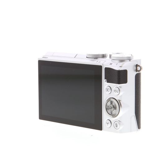 Nikon 1 J5 Mirrorless Camera Body, Silver with Black Leather {20.8MP}