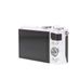 Nikon 1 J5 Mirrorless Camera Body, Silver with Black Leather {20.8MP} thumbnail