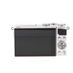 Nikon 1 J5 Mirrorless Camera Body, Silver with Black Leather {20.8MP} thumbnail