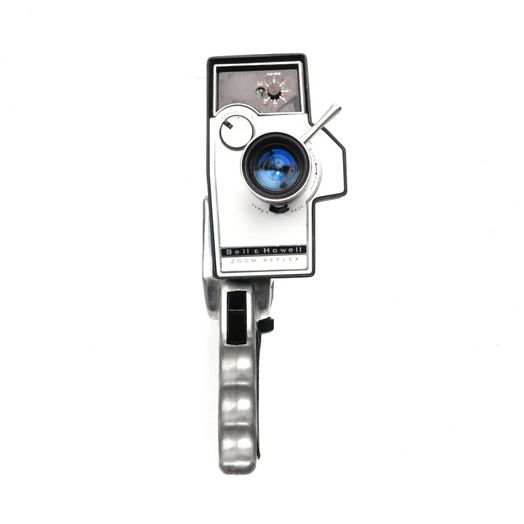 Bell & Howell Autoload Animation Zoom Reflex 8mm Movie Camera with