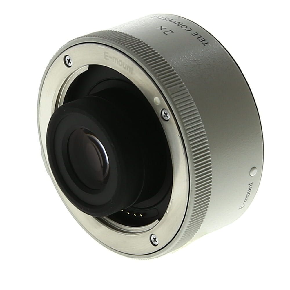 Sony 2X FE Teleconverter SEL20TC for Sony E-Mount, White