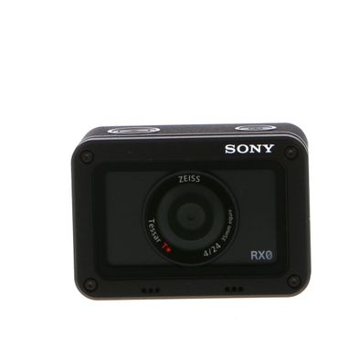 Sony RX0 Ultra-Compact Waterproof & Shockproof Camera, Black