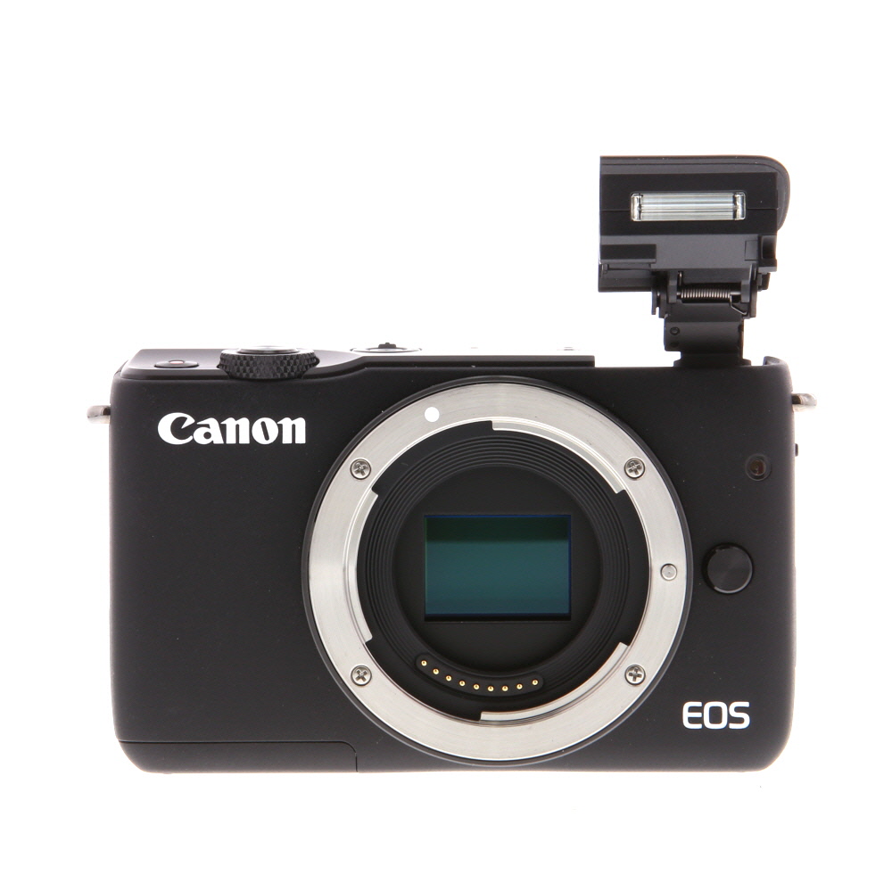 Canon EOS M10 Mirrorless Camera Body, Black | 18MP