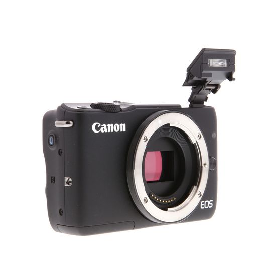 Canon EOS M10 Mirrorless Camera Body, Black {18MP}