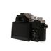 Olympus OM-D E-M10 Mark III Mirrorless MFT (Micro Four Thirds) Camera Body, Silver {16.1MP} thumbnail