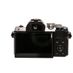 Olympus OM-D E-M10 Mark III Mirrorless MFT (Micro Four Thirds) Camera Body, Silver {16.1MP} thumbnail