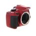 Canon EOS Rebel T6 DSLR Camera Body, Red {18MP} thumbnail