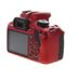 Canon EOS Rebel T6 DSLR Camera Body, Red {18MP} thumbnail