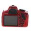 Canon EOS Rebel T6 DSLR Camera Body, Red {18MP} thumbnail
