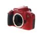 Canon EOS Rebel T6 DSLR Camera Body, Red {18MP} thumbnail