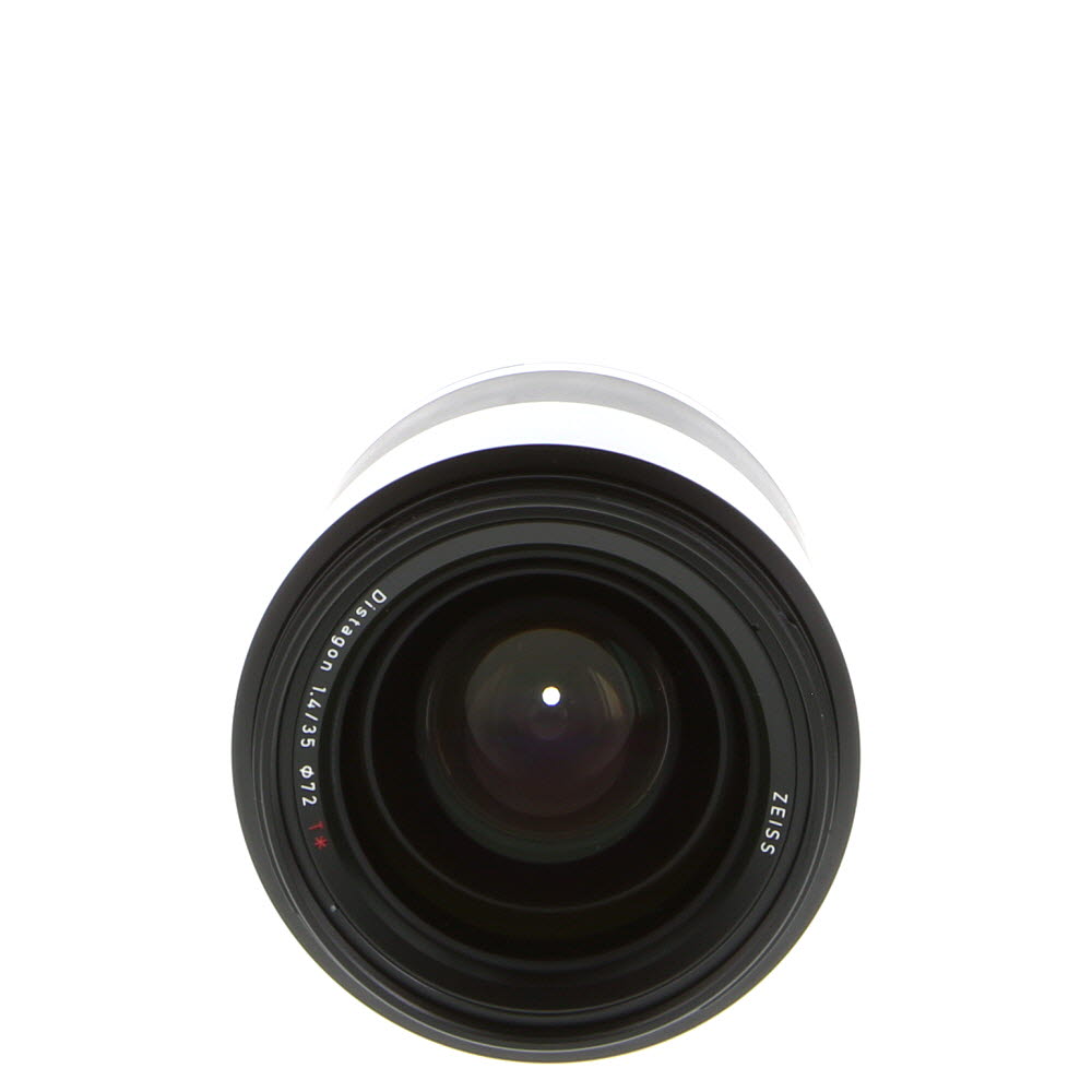Zeiss Milvus 35mm f/1.4 Distagon ZF.2 T* Manual Lens for Nikon F-Mount