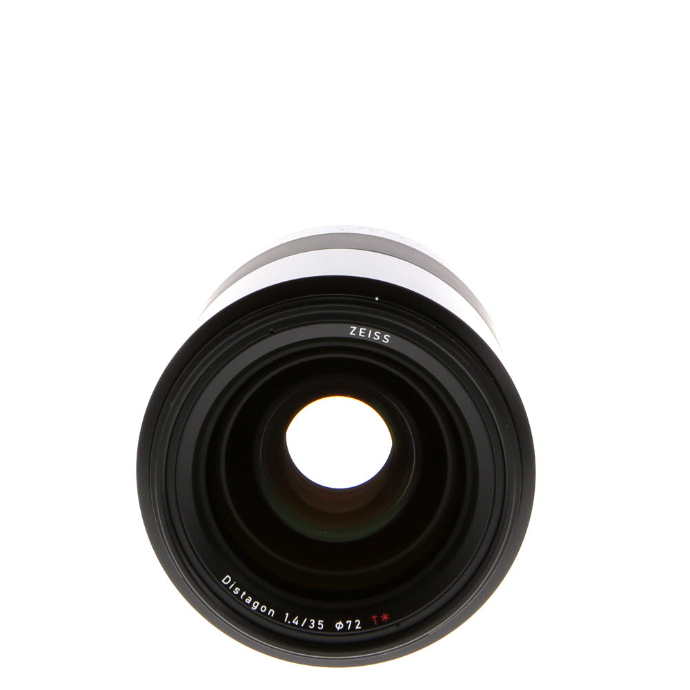 Zeiss Milvus 35mm f/1.4 Distagon T* ZE Manual Focus Lens for Canon EF-Mount