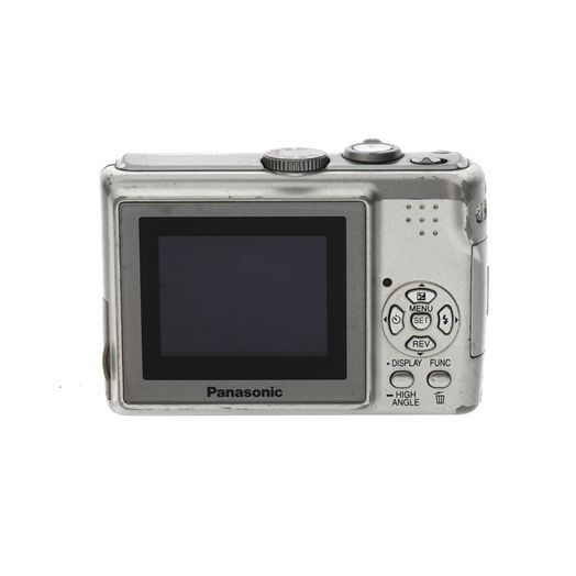 Panasonic Lumix DMC-LS70 Silver Digital Camera (Uses 2/AA) {7.2MP}