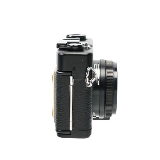 Minolta Hi-Matic F - Appareil Photo 35mm Noir - Révisé Et Fonctionnel - Avec Objectif 38mm F/2.7