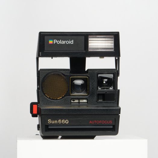 As Minhas Câmaras: Polaroid Spectra 1200FF (~1985