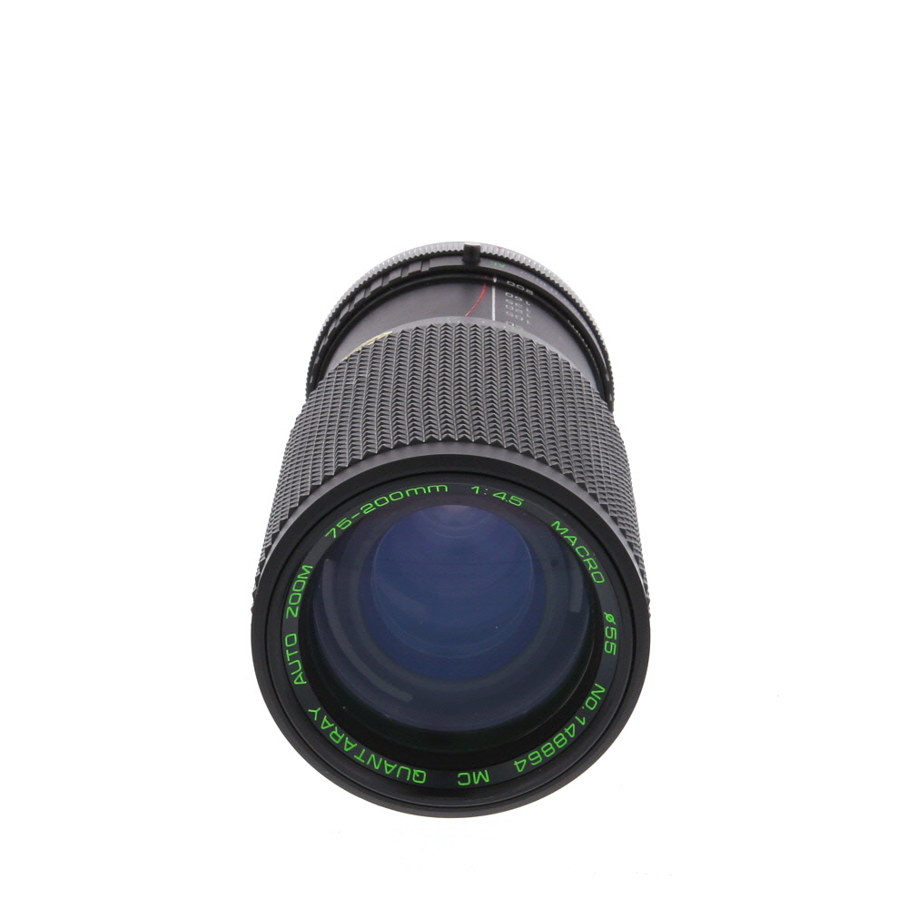 Quantaray 75-200mm f/4.5 Macro Lens for Canon FD-Mount