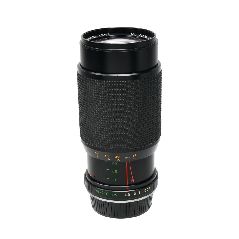 Yashica 70-210mm F/4.5 ML Macro C/Y Mount Lens