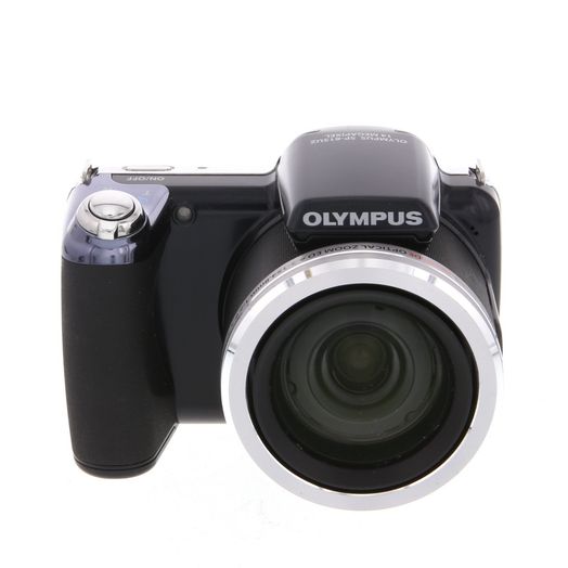 Olympus SP-815 UZ Digital Camera, Black {14MP}