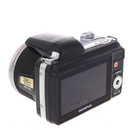 Olympus SP-815 UZ Digital Camera, Black {14MP}