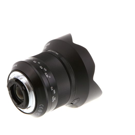 IRIX 11mm f/4 Blackstone Full-Frame (FX) Manual Focus Lens for