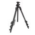 Manfrotto MT190CXPro4 Carbon Fiber Magnesium Tripod Legs, Black 4-Section, 20.6-63" thumbnail