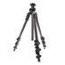 Manfrotto MT190CXPro4 Carbon Fiber Magnesium Tripod Legs, Black 4-Section, 20.6-63" thumbnail