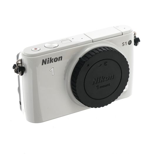 Nikon 1 S1 ホワイト デジタルカメラ 【公式通販】