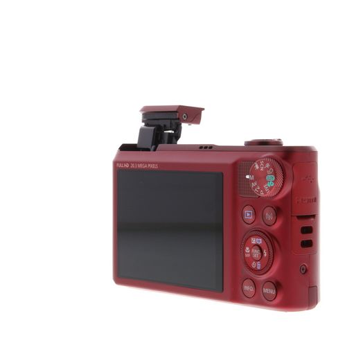 Canon PowerShot SX720 HS Digital Camera, Red {20.3MP}