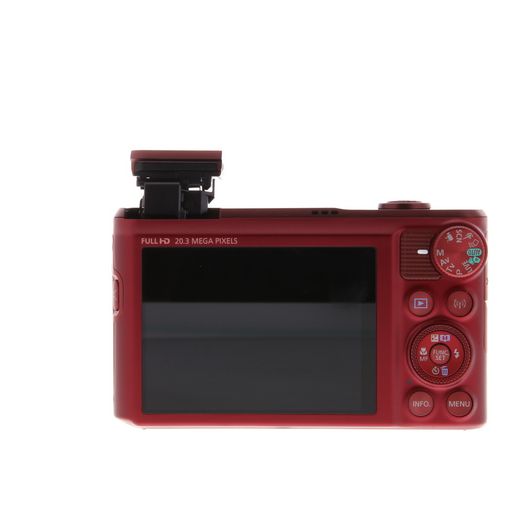 Canon PowerShot SX720 HS Digital Camera, Red {20.3MP}