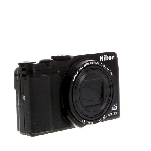 Nikon Coolpix A900 Digital Camera, Black {20MP}