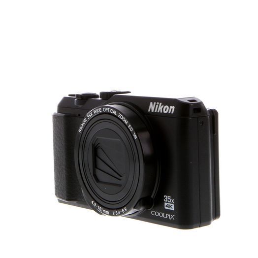 Nikon Coolpix A900 Digital Camera, Black {20MP}