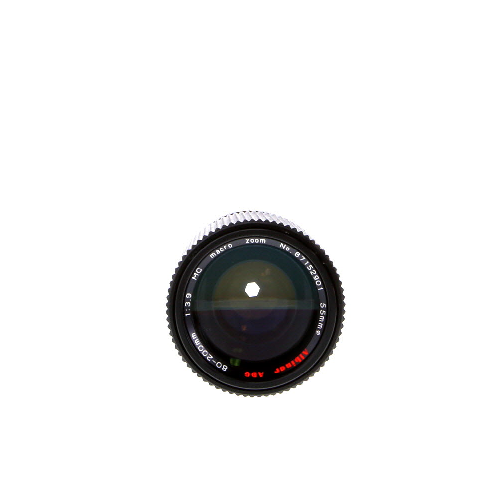 Albinar 80-200mm F/3.9 Macro AIS Manual Focus Lens For Nikon