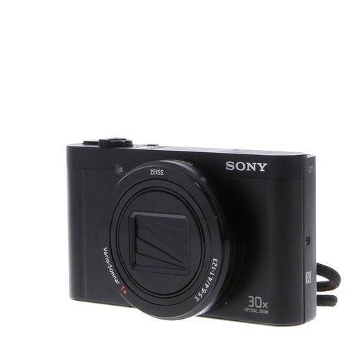 Sony Cyber-Shot DSC-WX500 Digital Camera, Black {18.2MP}