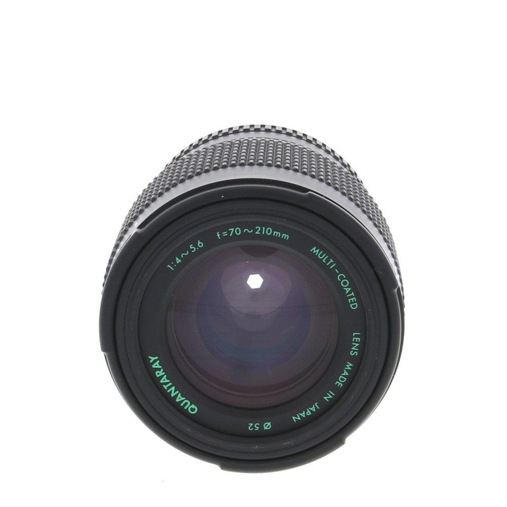 Quantaray 70-210mm F/4-5.6 Macro Manual Focus Lens For Minolta MD Mount