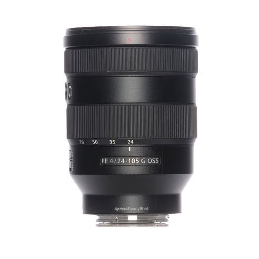 Sony FE 24-105mm f/4 G OSS Full-Frame Autofocus Lens for E-Mount