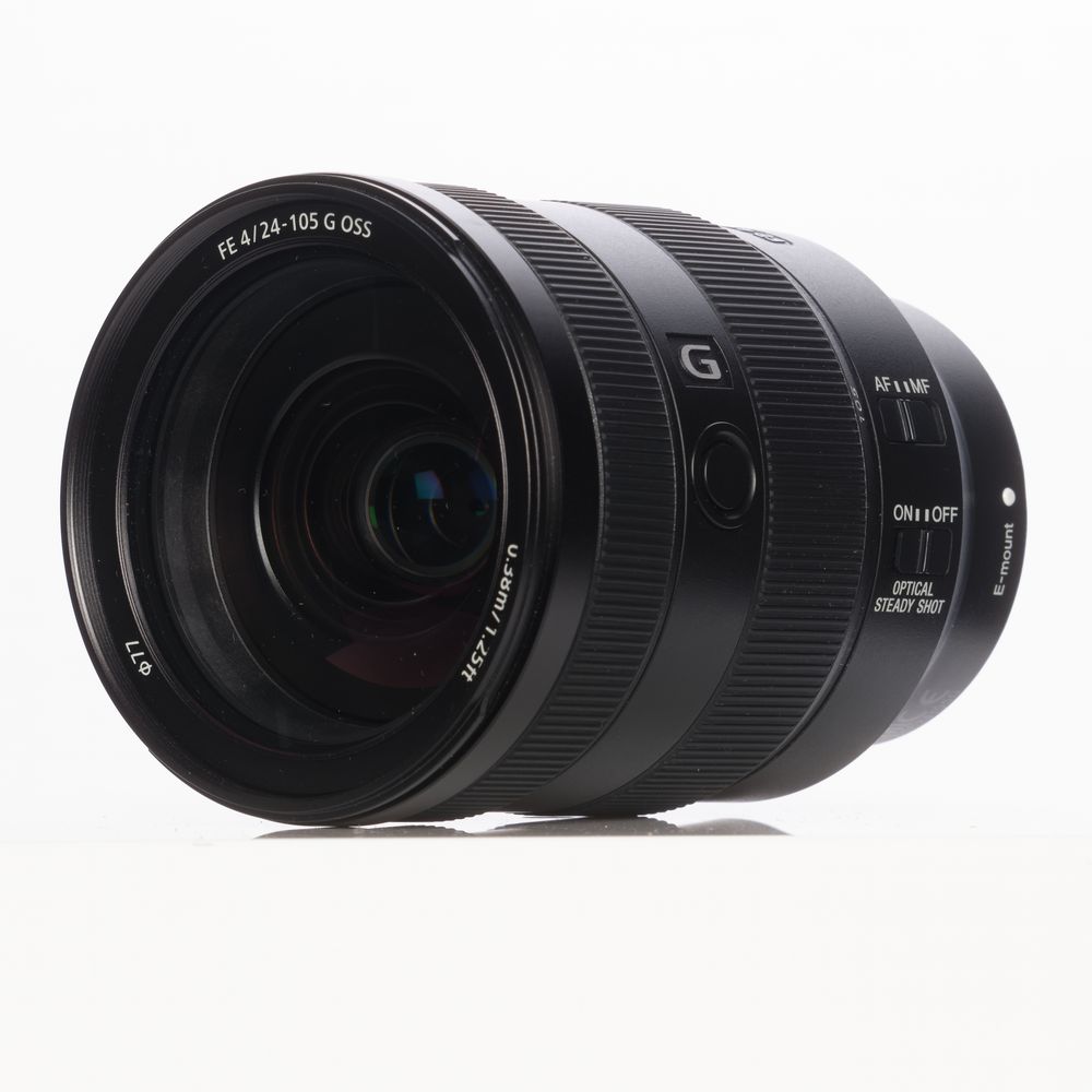 Sony FE 24-105mm f/4 G OSS Full-Frame Autofocus Lens for E-Mount