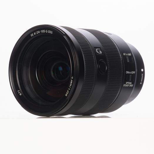Sony FE 24-105mm f/4 G OSS Full-Frame Autofocus Lens for E-Mount