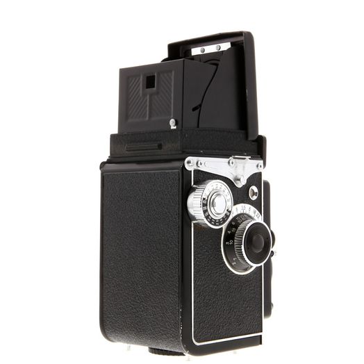 ケース付き】Yashica-D 二眼レフカメラ 80mm f/3.5 Yashica-D with