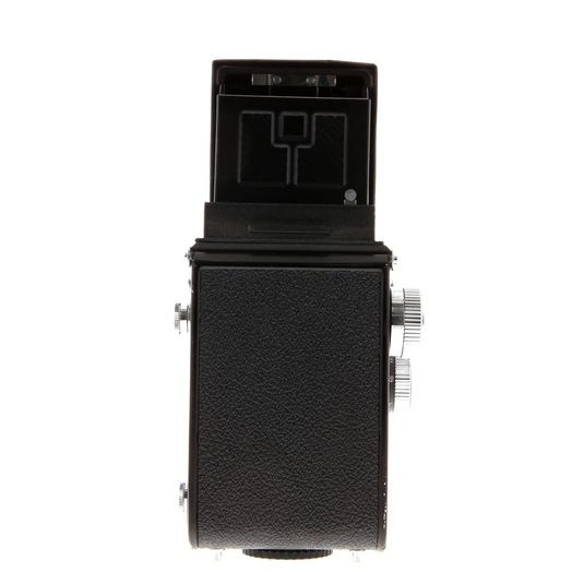 Yashica D Medium Format TLR Camera with 80mm f/3.5 Yashinon, Black