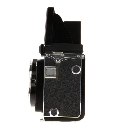 Yashica D Medium Format TLR Camera with 80mm f/3.5 Yashinon, Black