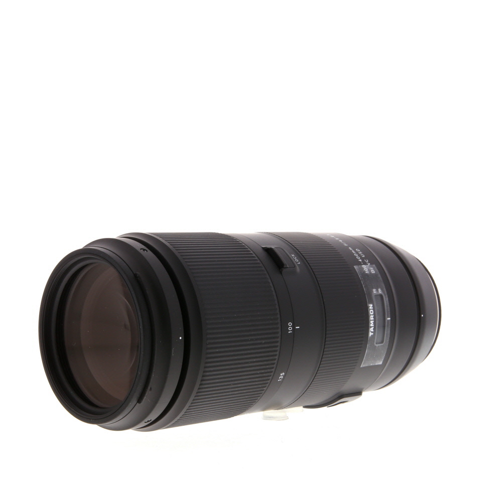 Tamron 100-400mm f/4.5-6.3 DI VC USD Lens for Canon EF-Mount A035