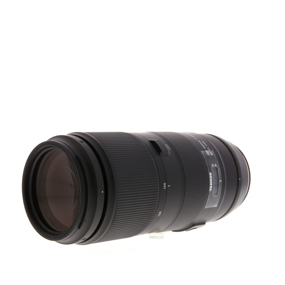 Tamron 100-400mm f/4.5-6.3 DI VC USD Lens for Canon EF-Mount {67} A035