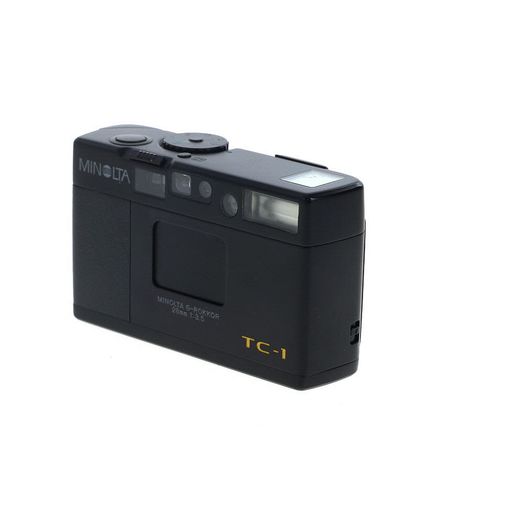 Minolta TC-1 35mm Camera, Black 70th Anniversay Limited