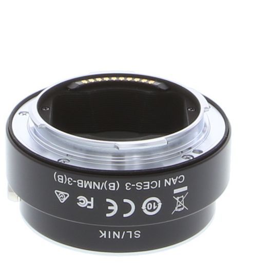 Monster Adapter LA-FE1 Adapter for Nikon F-Mount Lens to Sony E-Mount