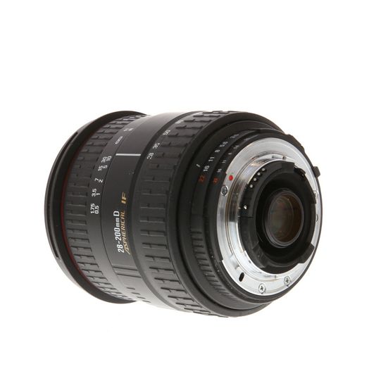 Sigma 28-200mm F/3.5-5.6 D IF Macro Hyperzoom Aspherical Autofocus