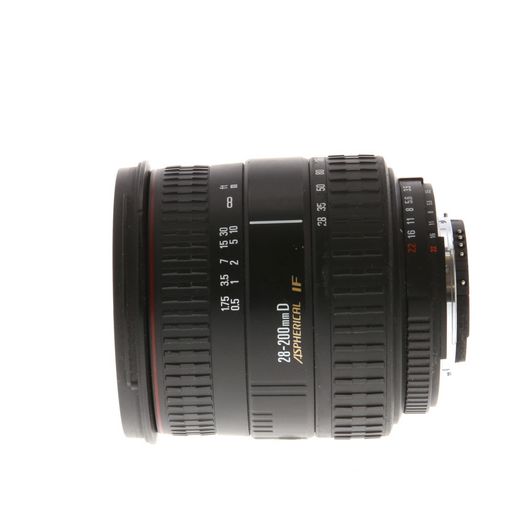 Sigma 28-200mm F/3.5-5.6 D IF Macro Hyperzoom Aspherical Autofocus