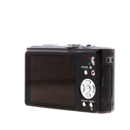 Panasonic Lumix DMC-TZ10 Digital Camera, Black {12.1MP}